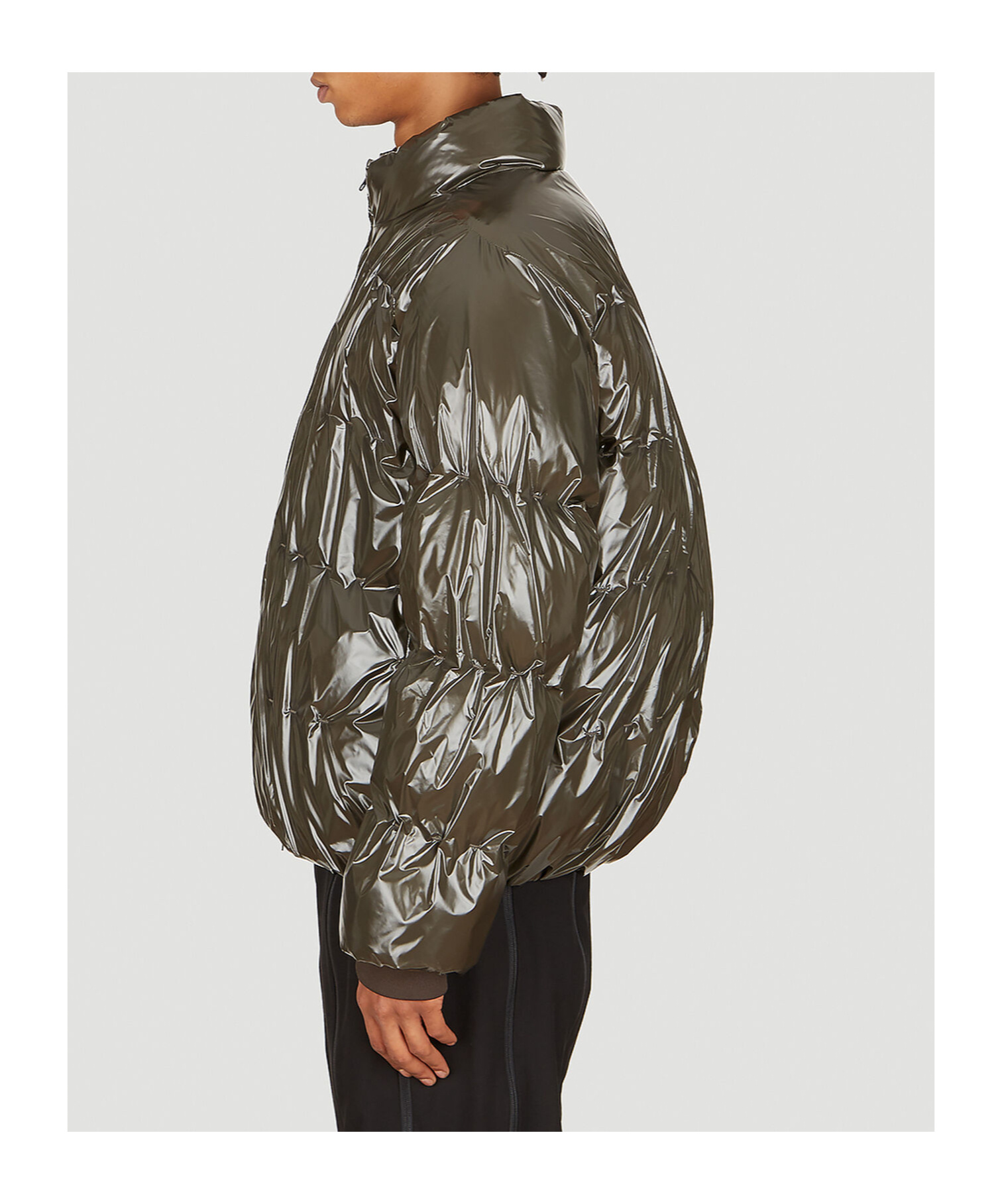 Post Archive Faction (paf) Short Down Jacket
