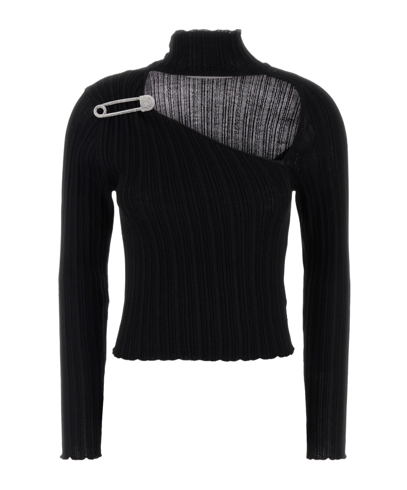 Giuseppe Di Morabito Long-sleeved Tops In Black
