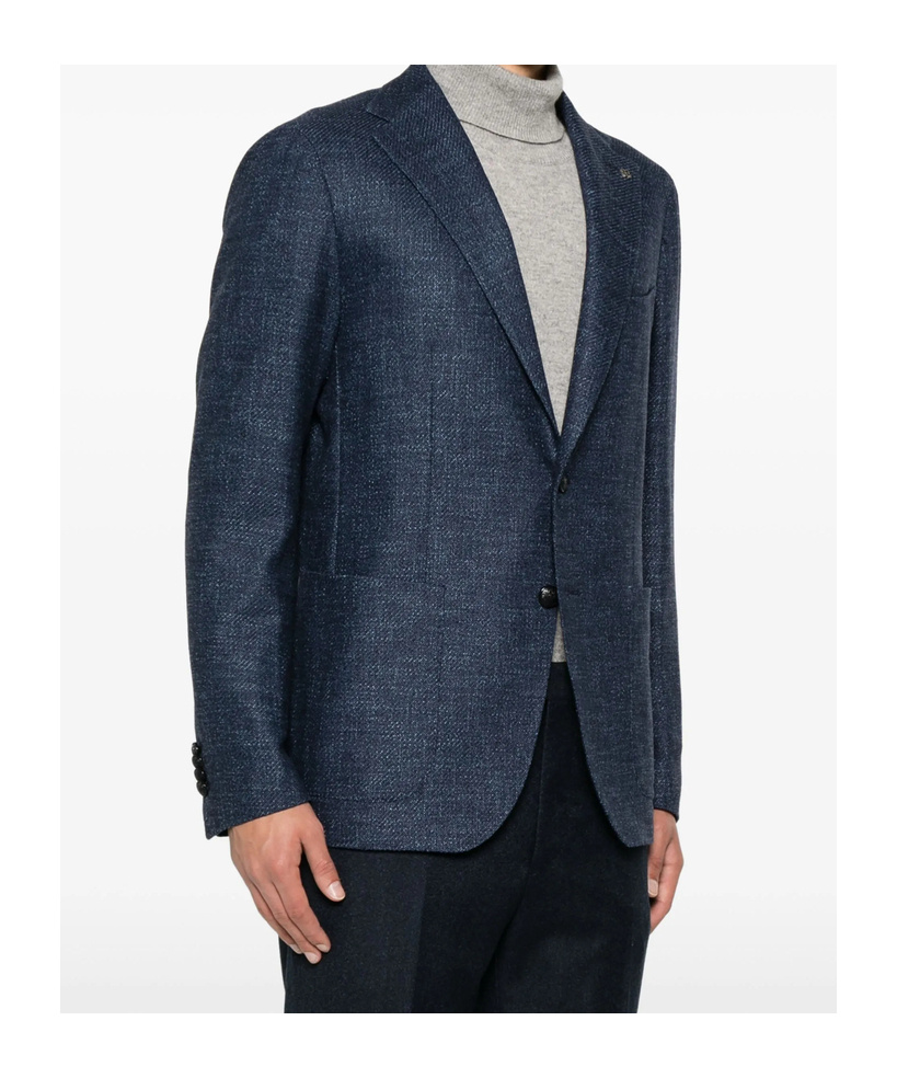 Tagliatore Long-sleeved Suit Jacket