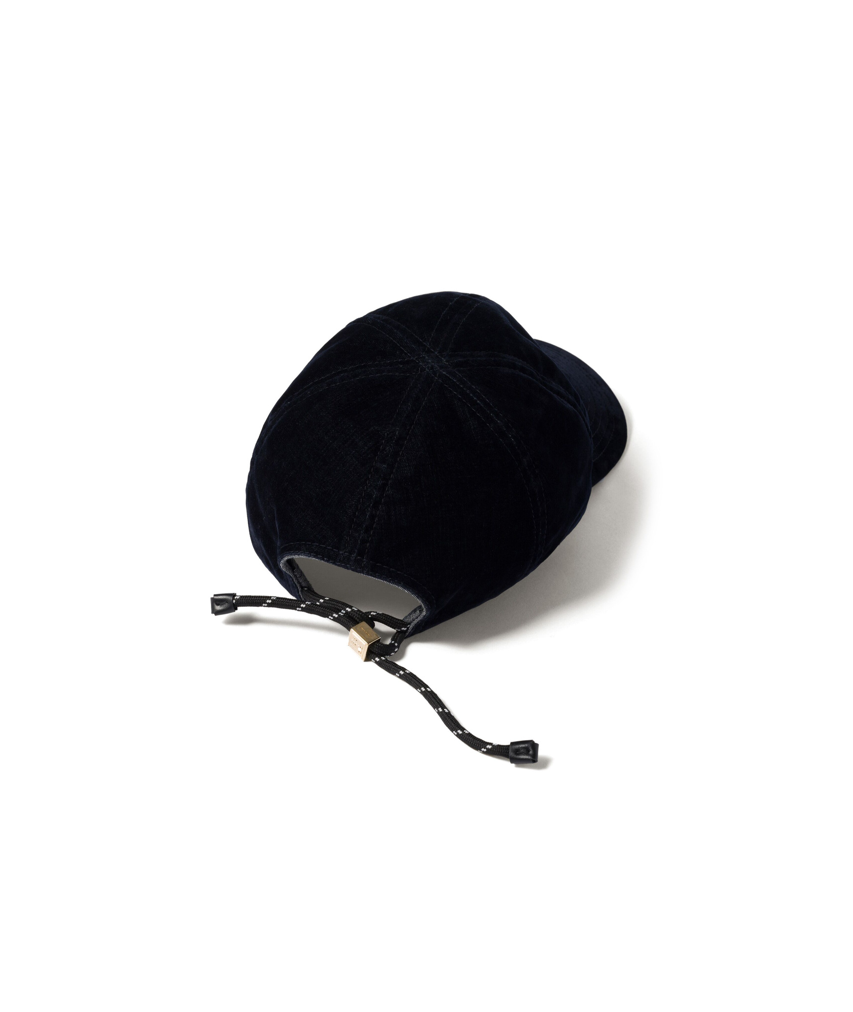 Miu Miu Denim Baseball Cap In Black