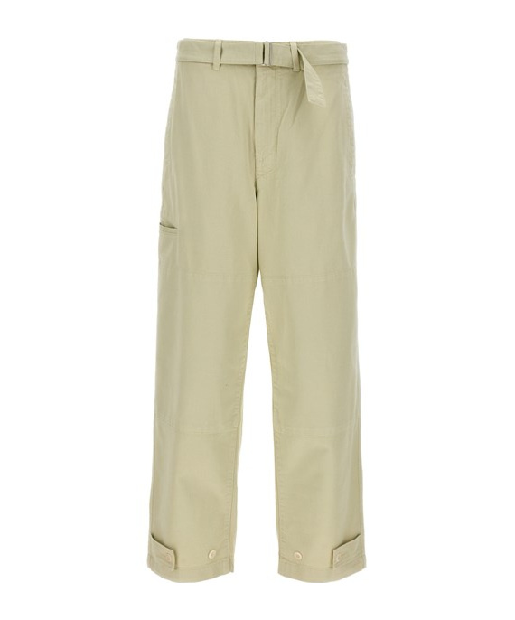 LEMAIRE BELTED STRAIGHT-LEG JEANS 