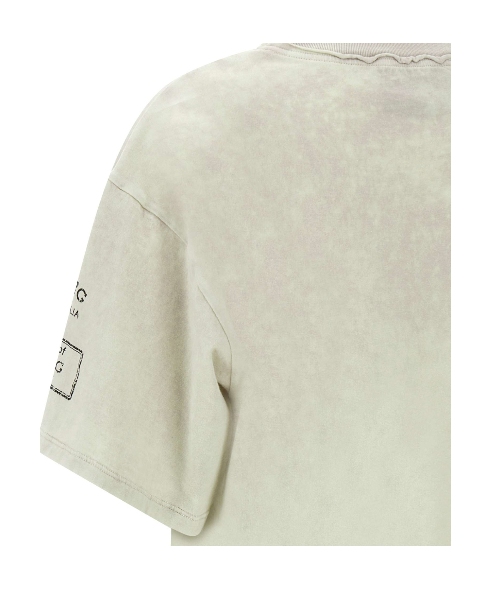Iceberg Short-sleeved T-shirt In White
