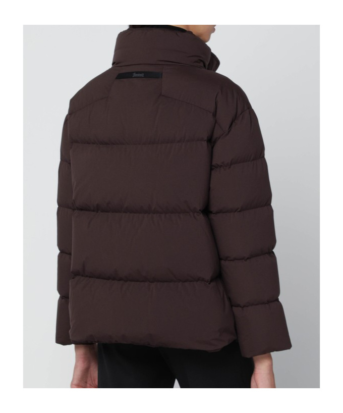 Herno Belted Down Jacket In Black