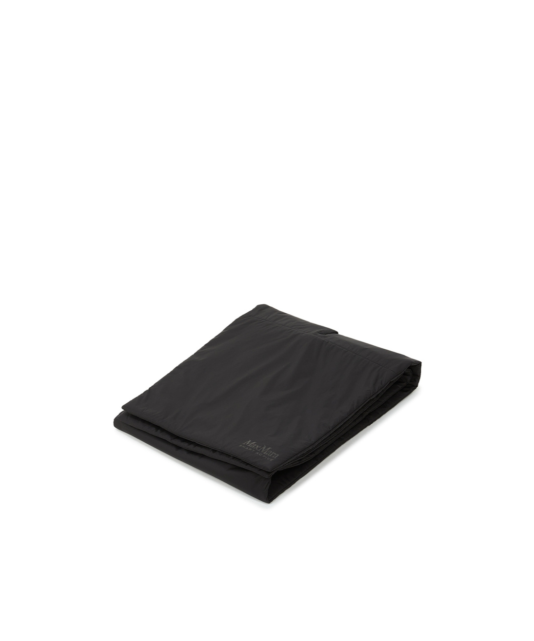 Max Mara Rectangular Scarf In Black