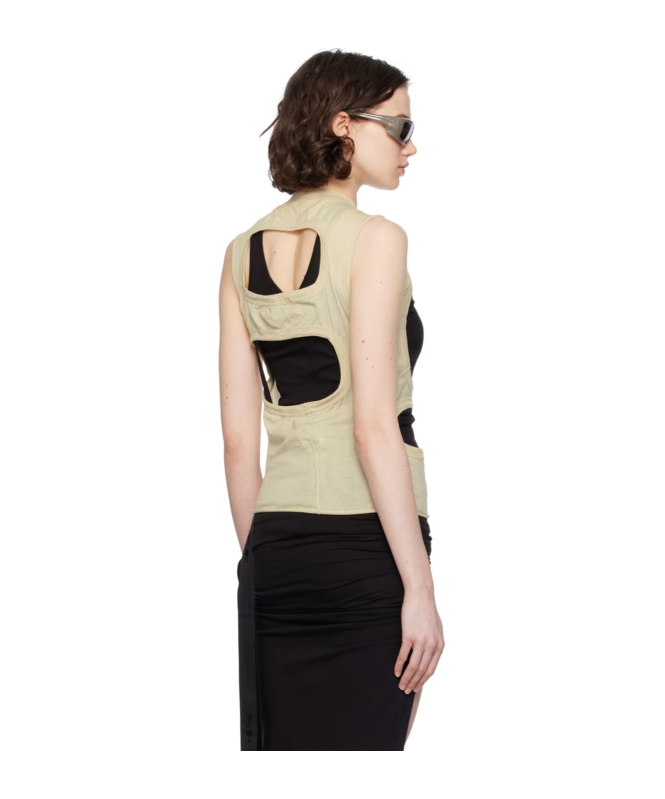 Rick Owens Drkshdw Cut In Black
