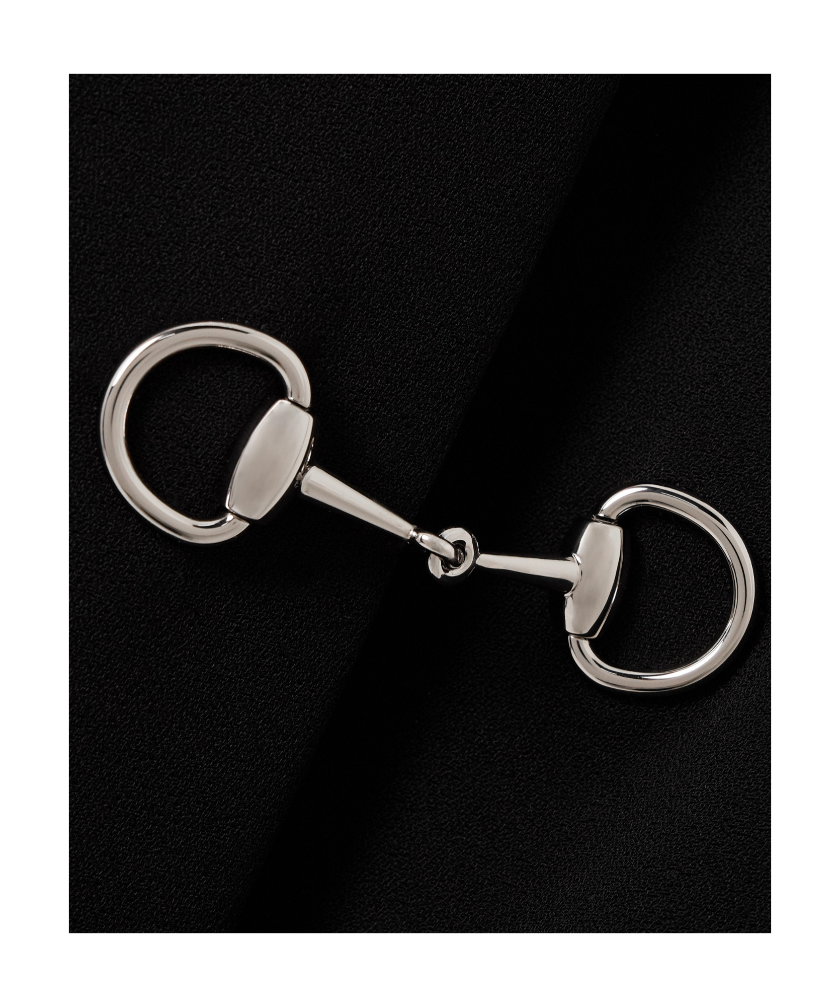 Gucci Horsebit Midi Dress In Black