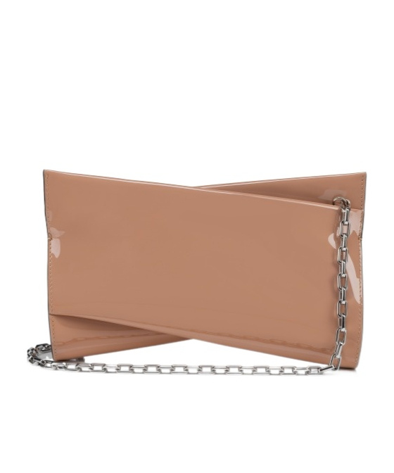 Christian Louboutin Twisted Shoulder Bag In Pink