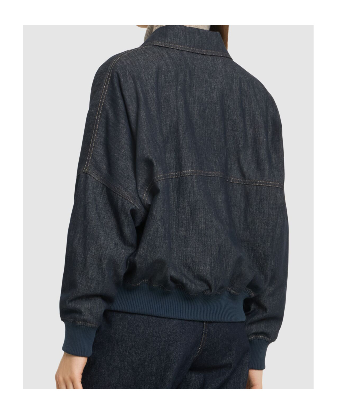 Shop Brunello Cucinelli Bomber Jacket