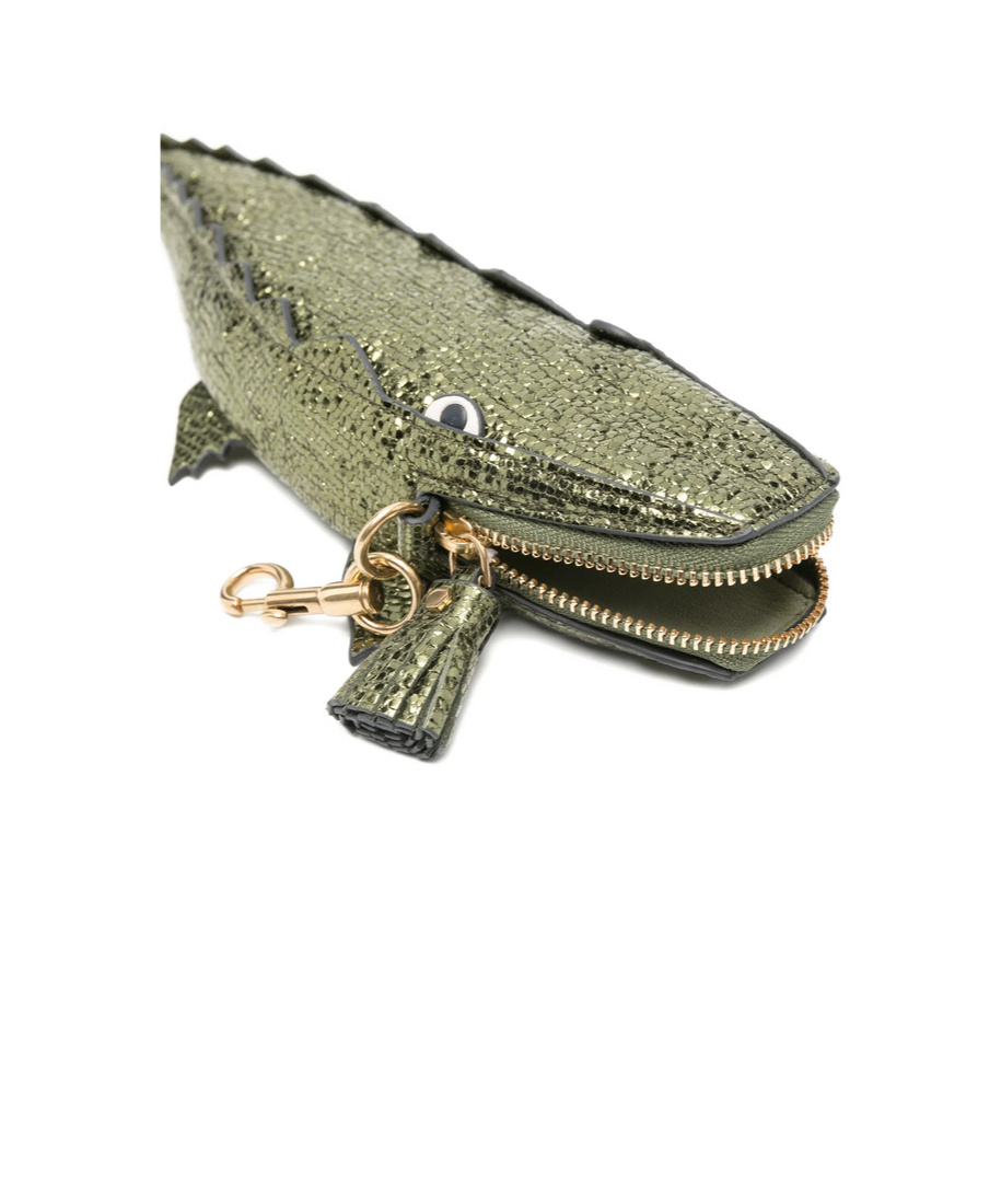 Anya Hindmarch Small Leather Goods In Green