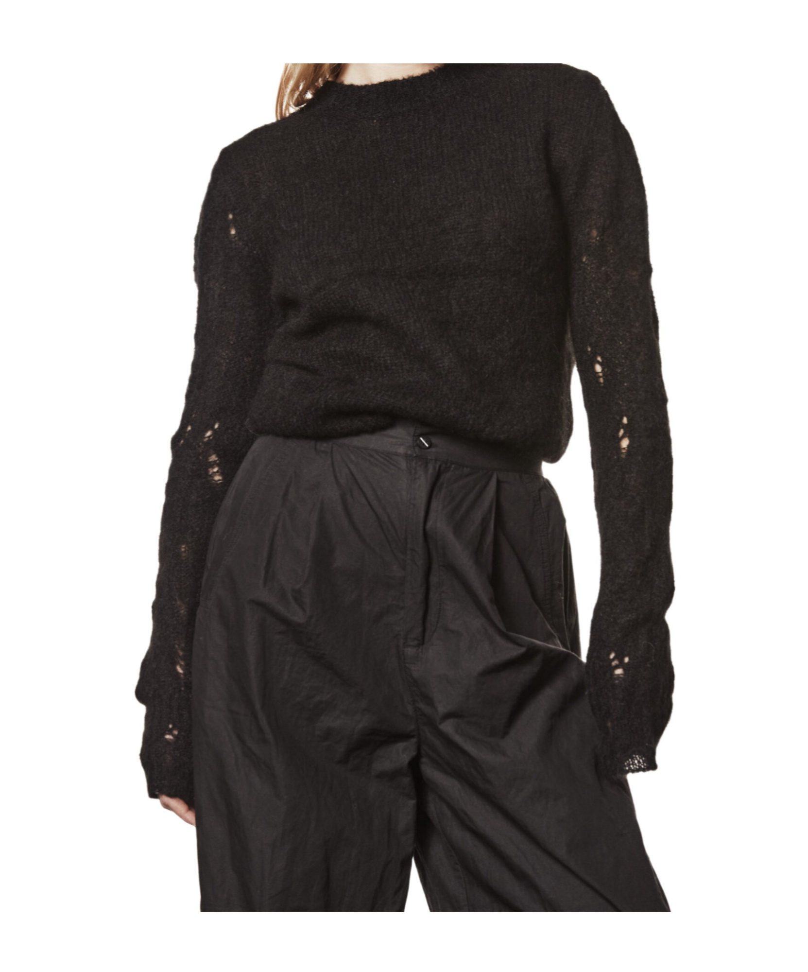 Thom Krom Sweaters Black