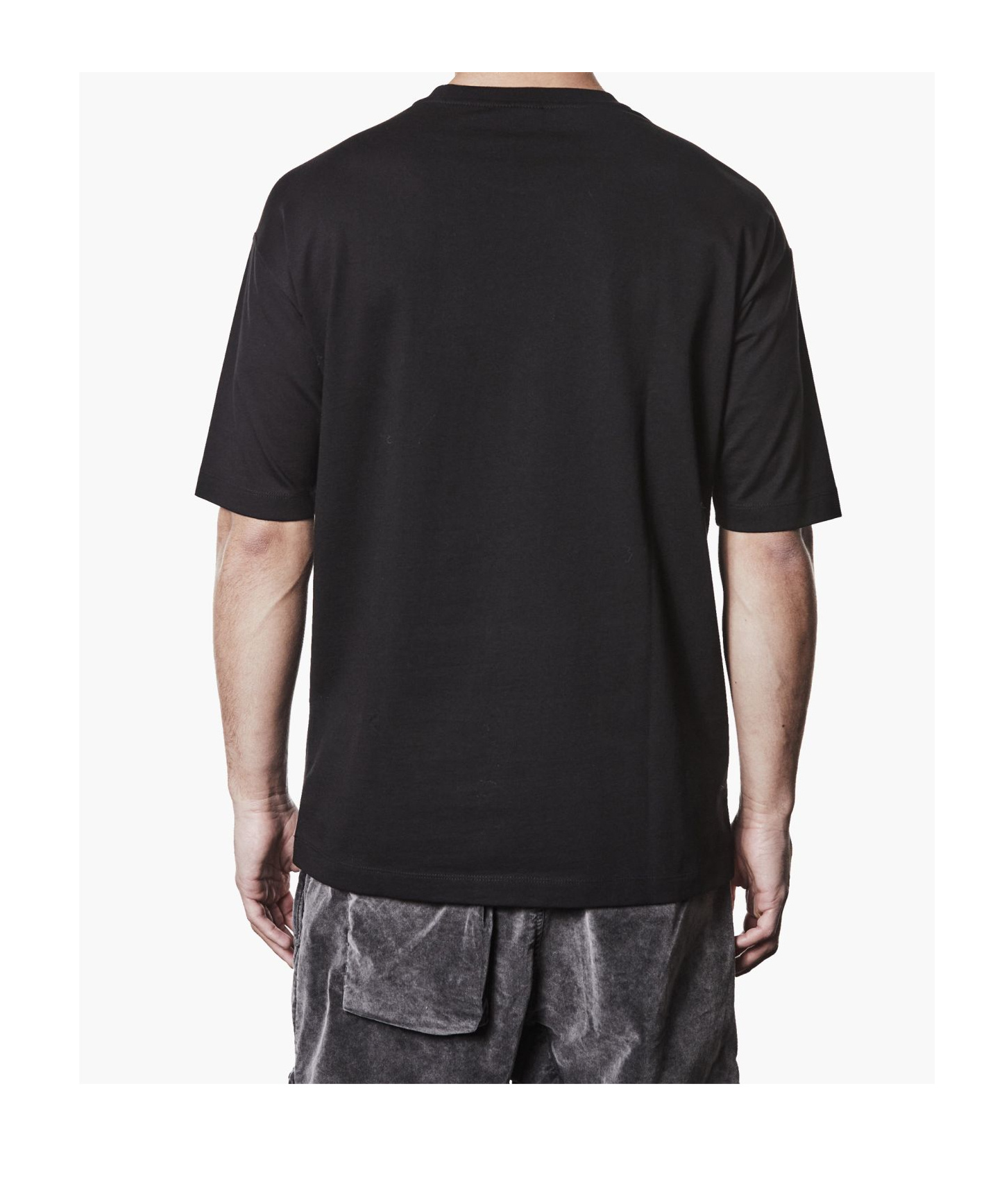Thom Krom D-029 T-shirt In Black