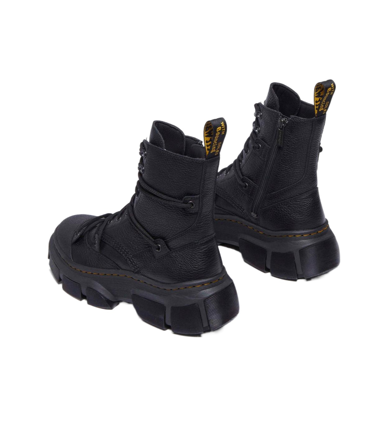 Dr. Martens' Dmxl Martin Boots In Black