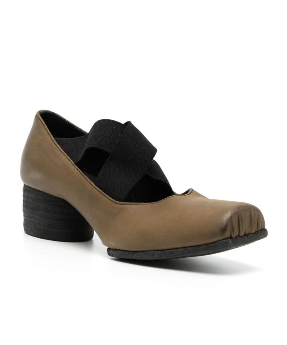Uma Wang High Ballet Shoes In Black