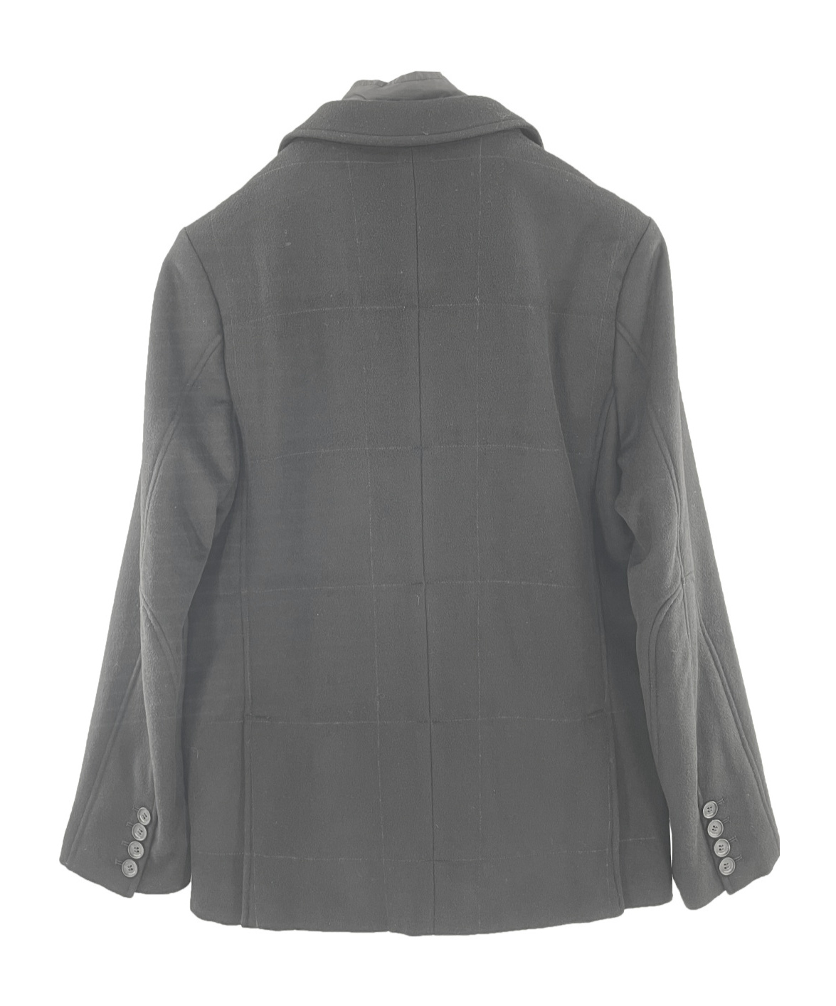 Karl Lagerfeld Long-sleeved Casual Jacket In Black