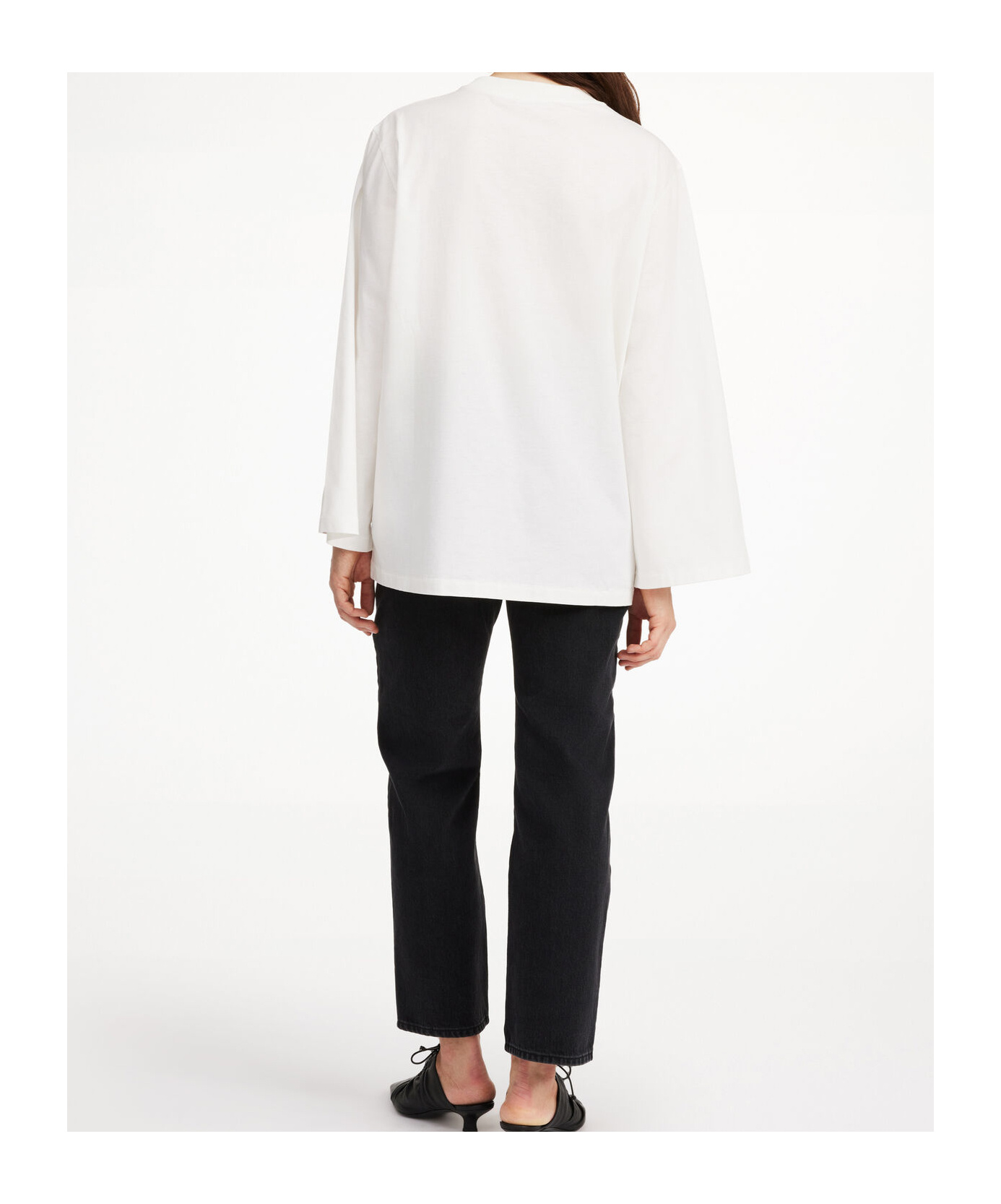 By Malene Birger Fayeh Oversized Longsleeve