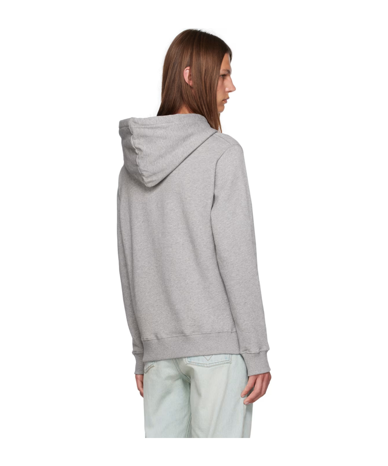 Etudes Studio Drawstring Hooded Hoodie In Gray