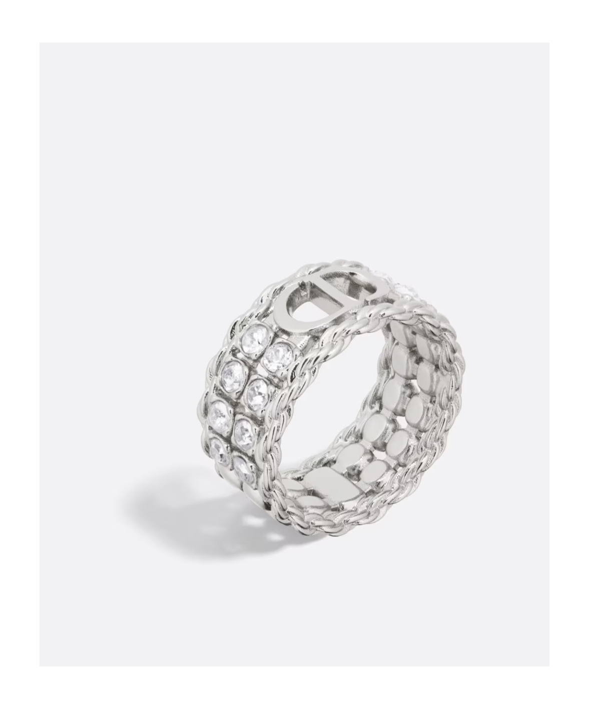 Dior Sparkle Ring In White