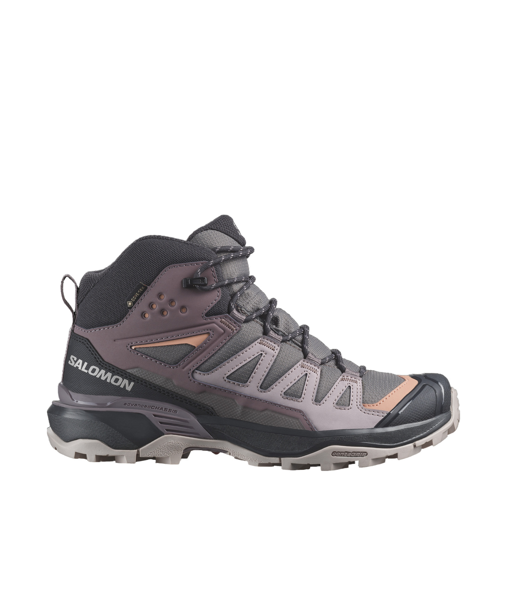Salomon X Ultra 360 Sneakers In Black