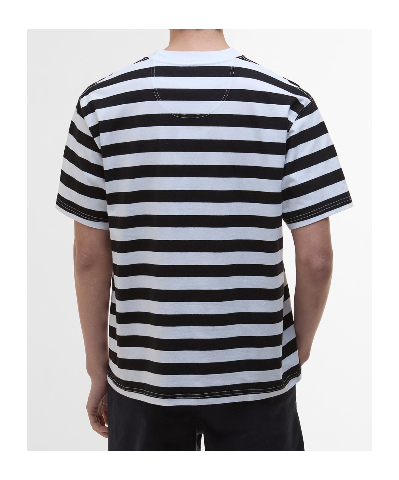 Shop Barbour Saltford Striped T-shirt