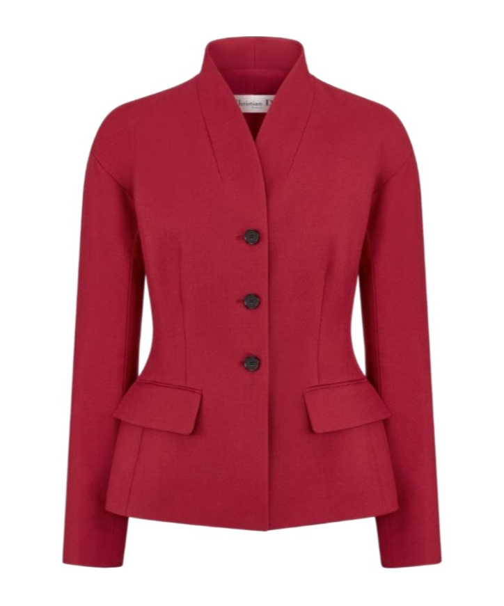 Dior Fitted Jacket