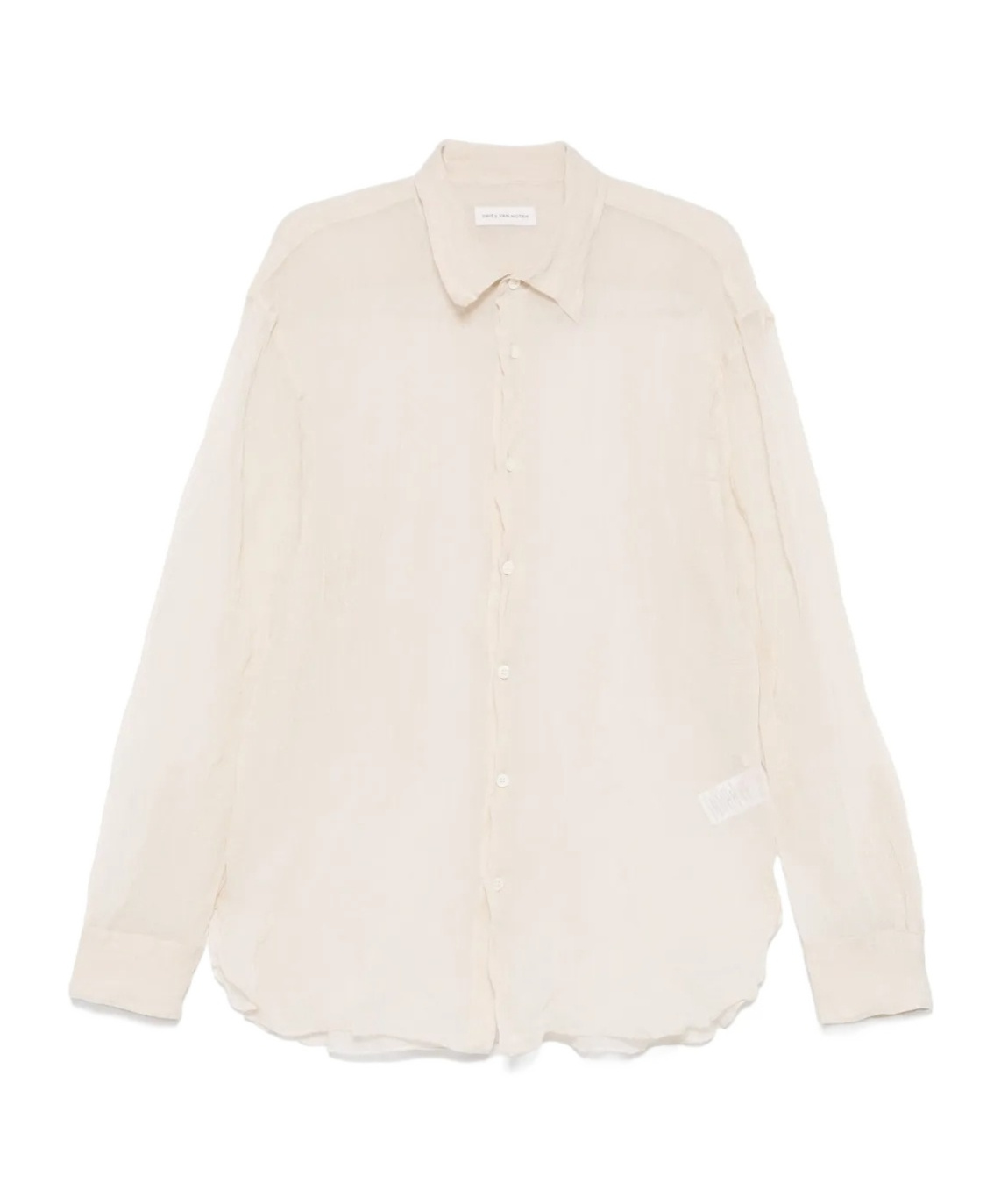 DRIES VAN NOTEN LONG-SLEEVED SHIRT