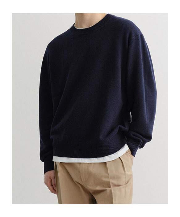 Dunst Sweaters Blue In Black