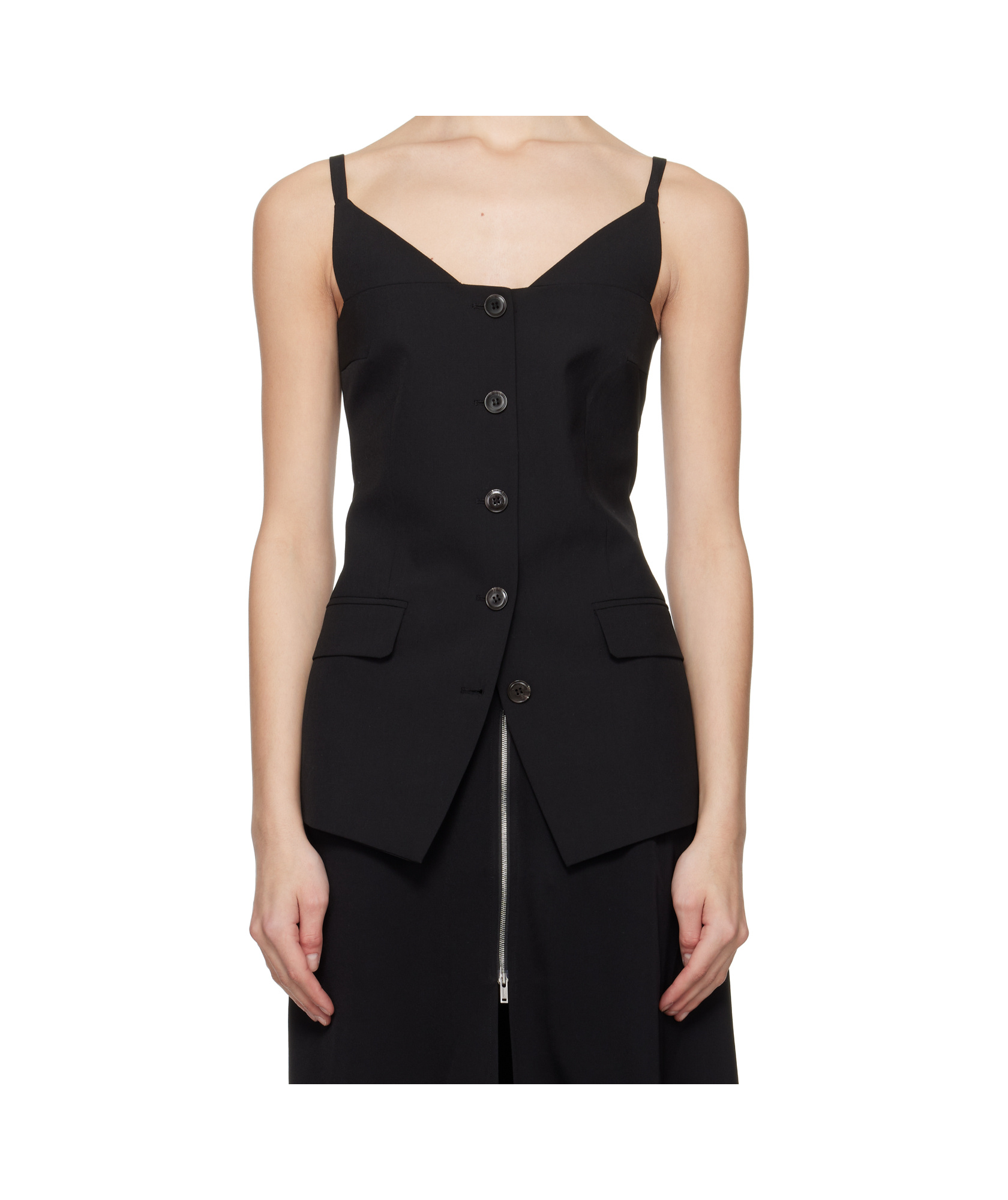 Nanushka Cinda Top