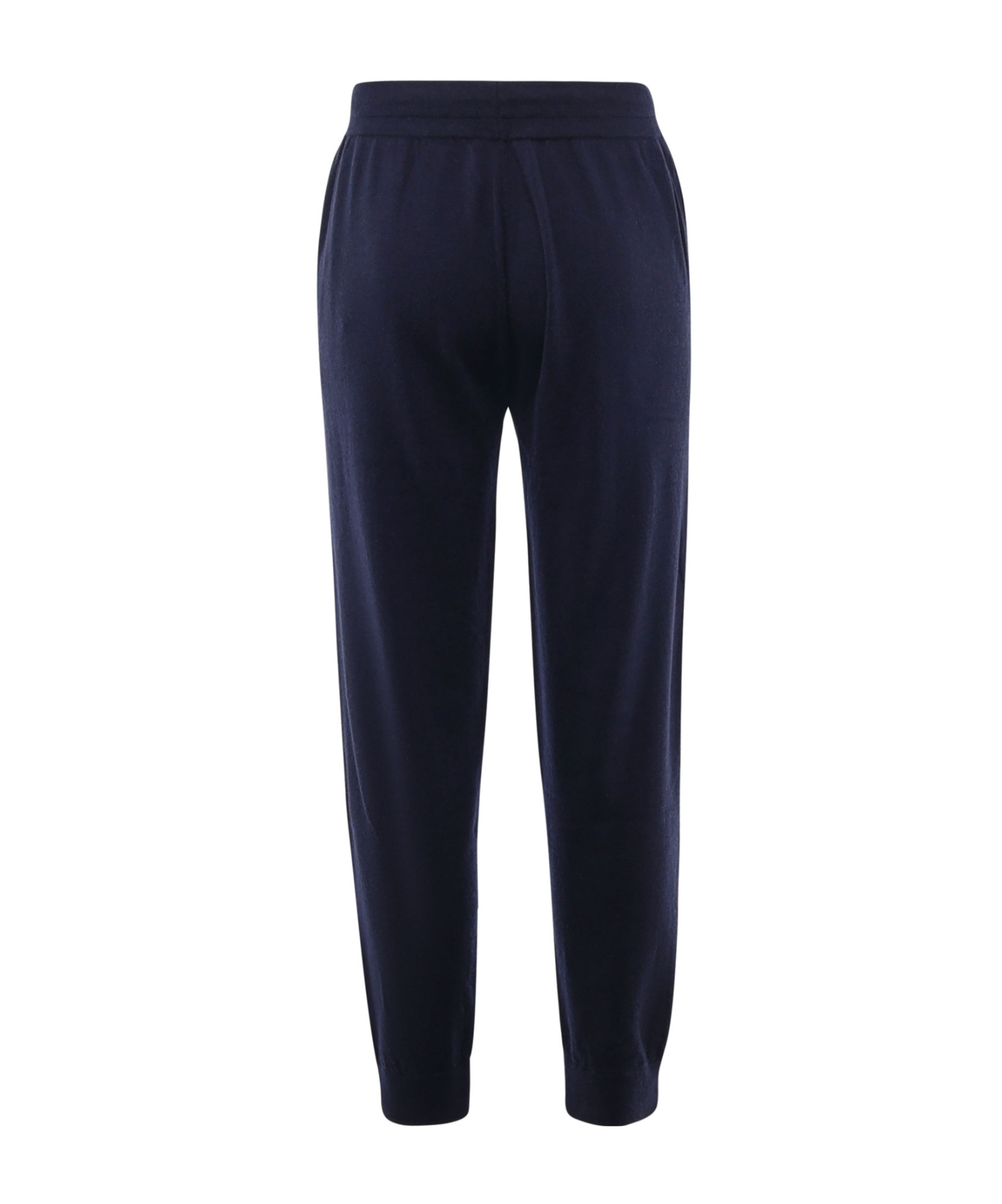 Mc2 Saint Barth Drawstring Pocketed Track Pants In Black