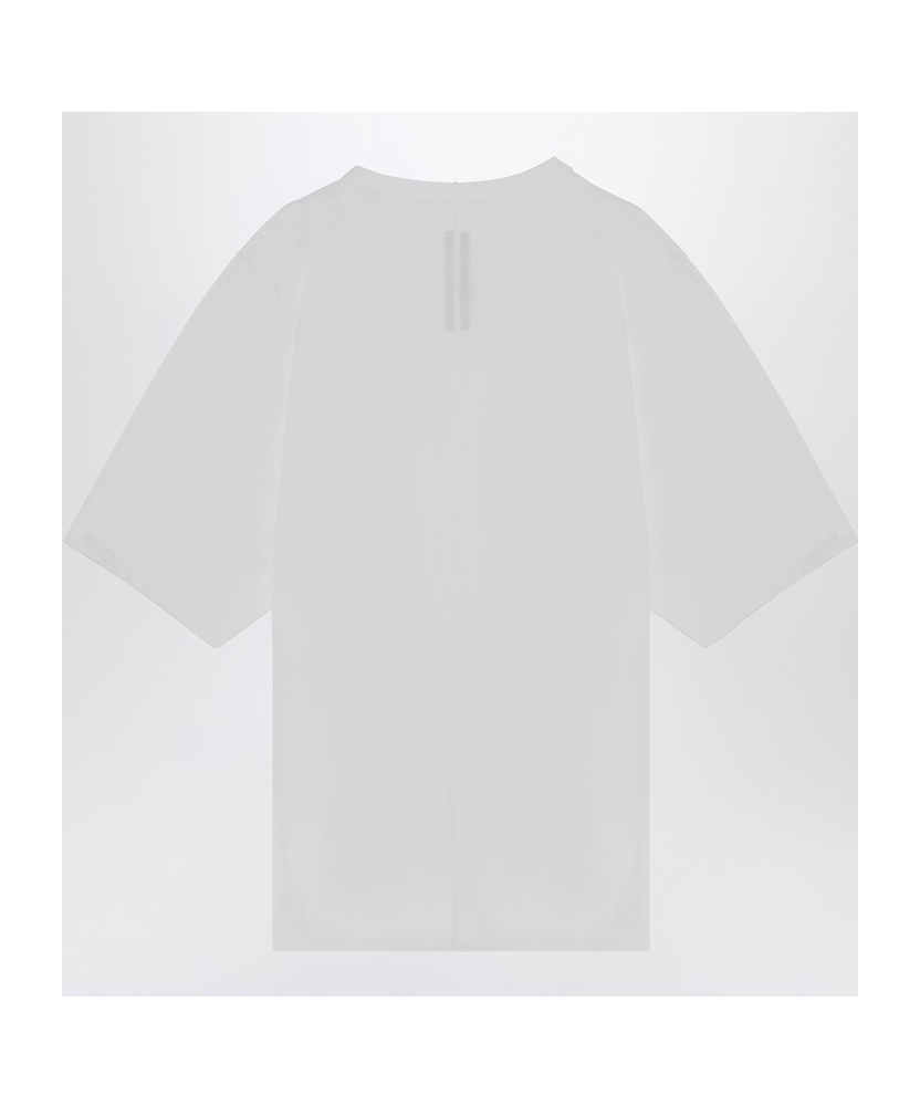 Rick Owens Oversized Crewneck T-shirt In White