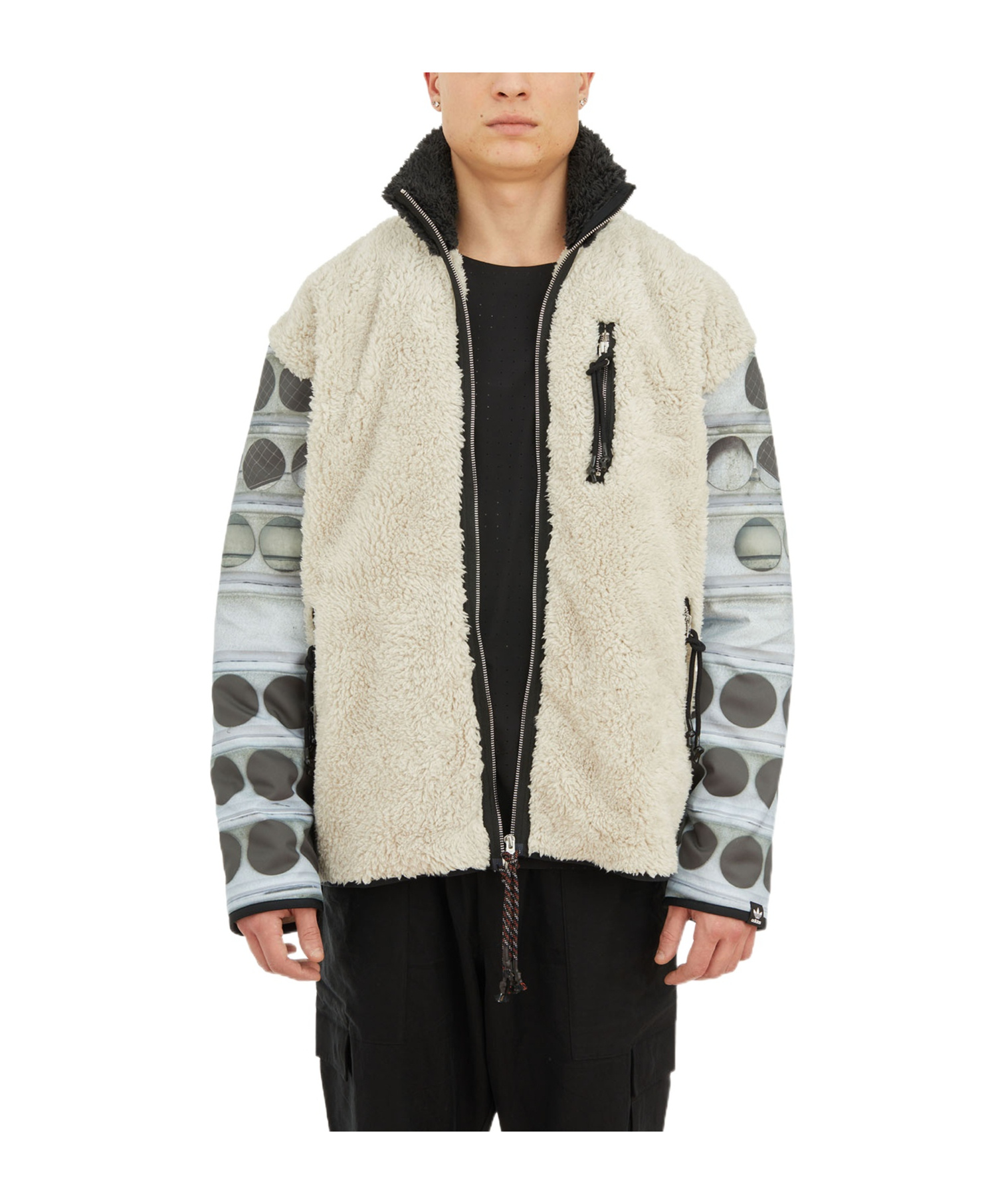 ADIDAS X SONG FOR THE MUTE X SFTM FLEECE JACKET