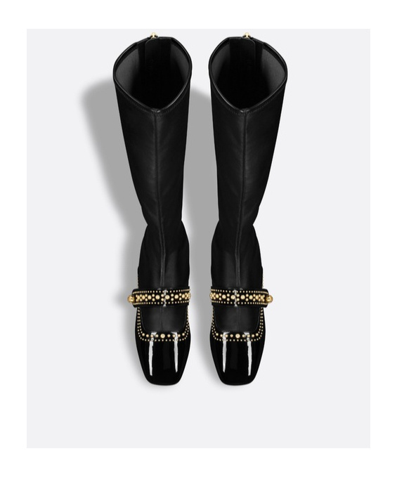 Dior Belle-d Boots In Black