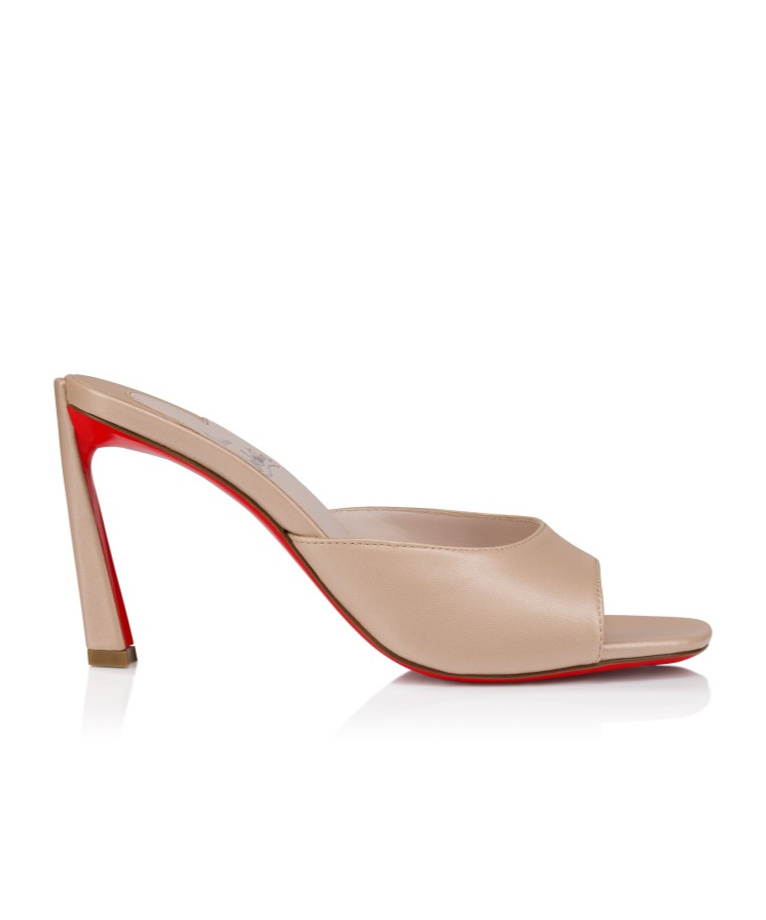 Christian Louboutin Sandals Beige In Brown