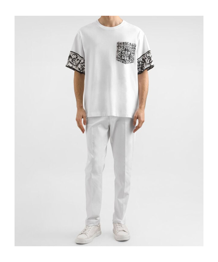 Dolce & Gabbana T-shirts And Polos In White