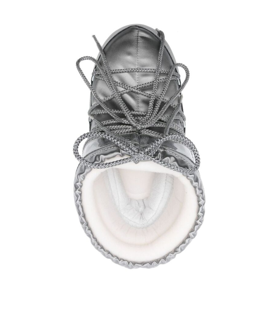 Moon Boot Icon Low Glance Boots In Gray