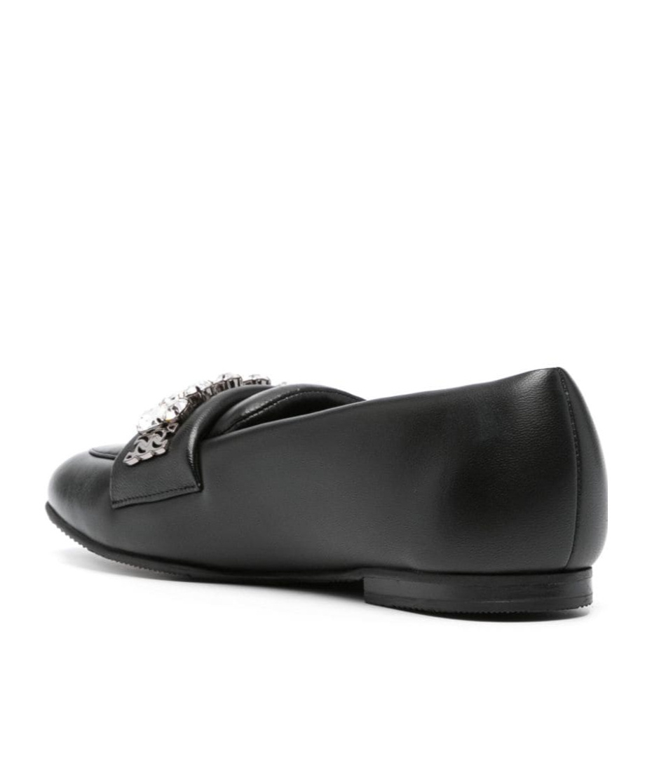 Casadei Valsenales Loafers In Black