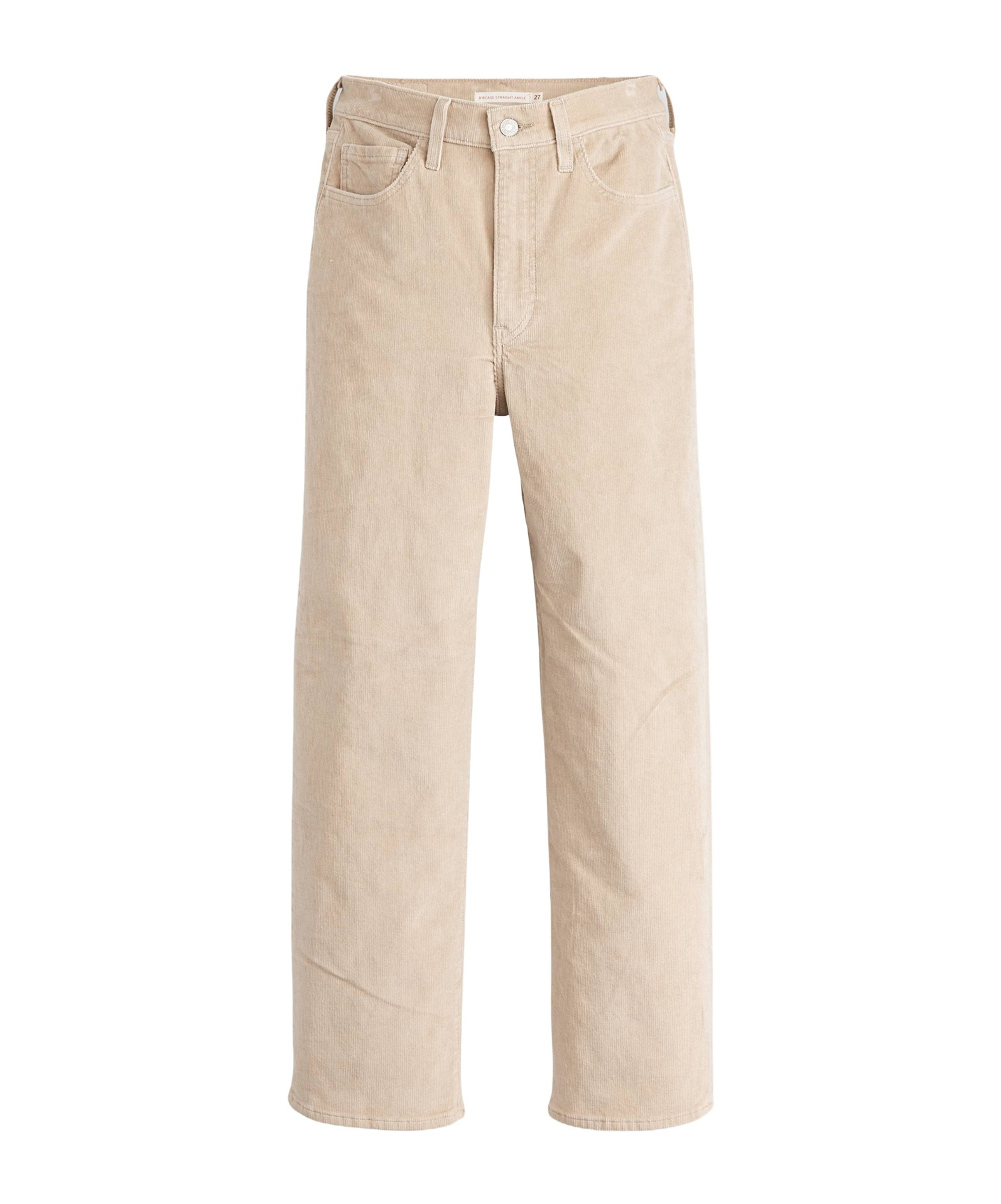Levi's Denim Trousers With Belt Loops