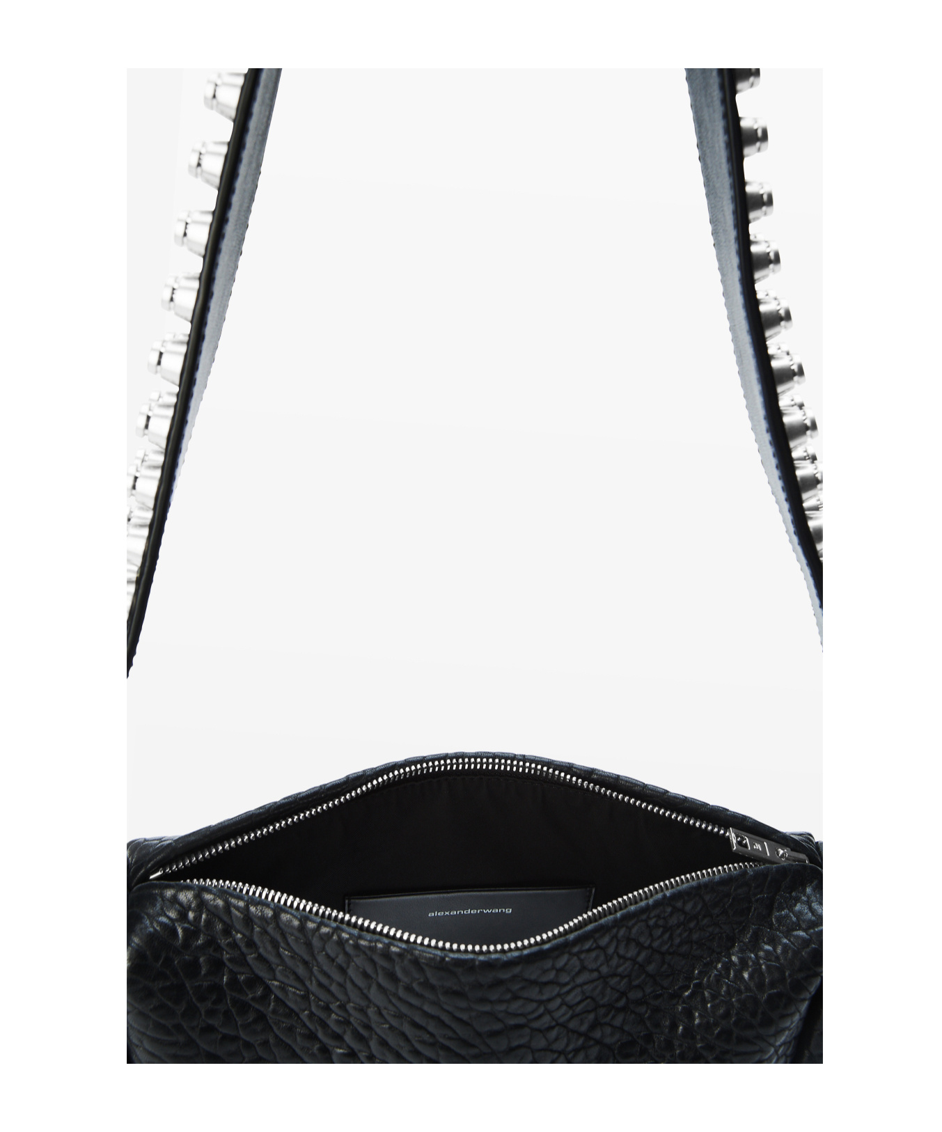 Alexander Wang Ry Crossbody Bag Leather In Black