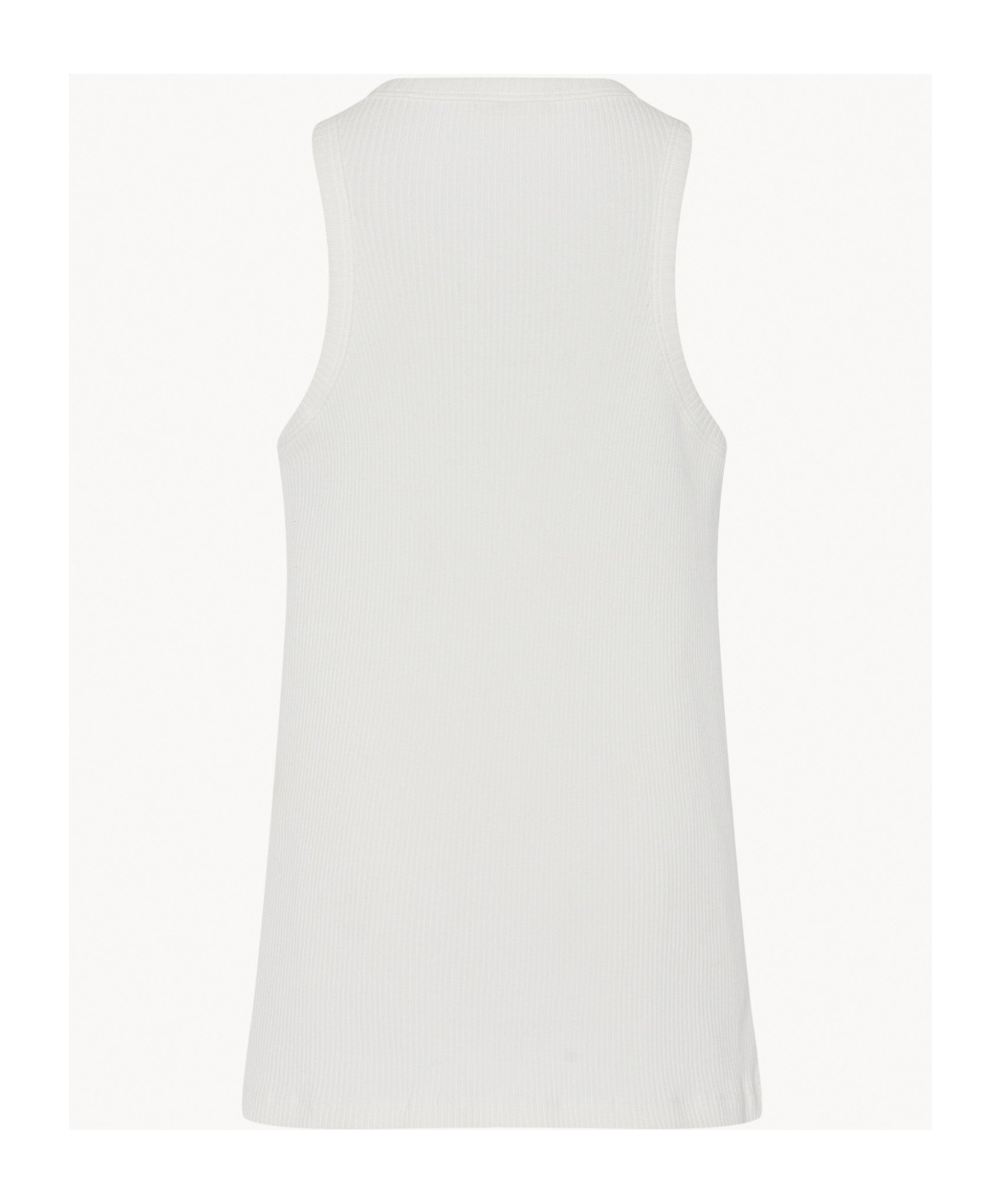 The Row Logo Vest In White