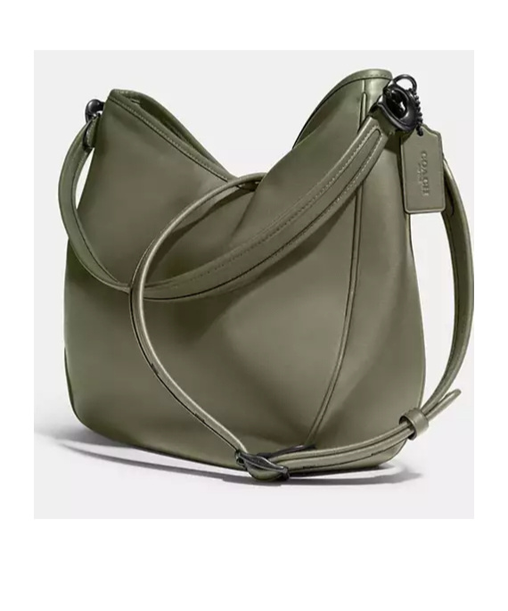 Coach Soft Tabby Shoulder Bag In Green