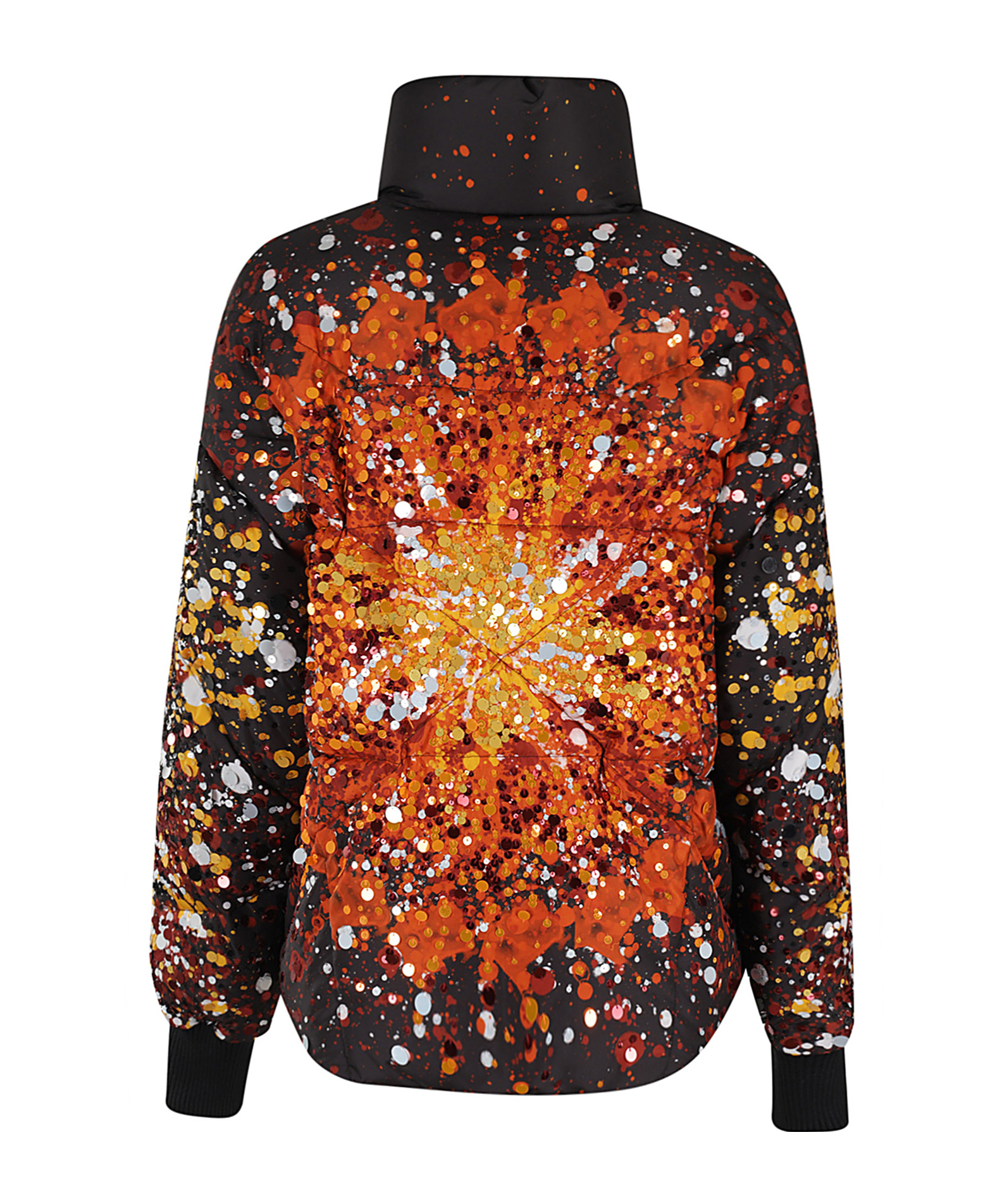Khrisjoy Long-sleeved Casual Jacket In Black