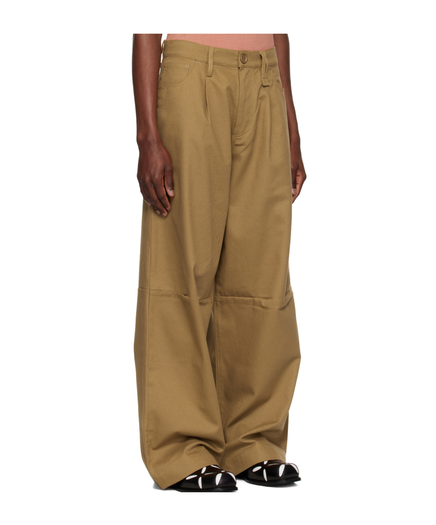 Simone Rocha Wide-leg Trousers
