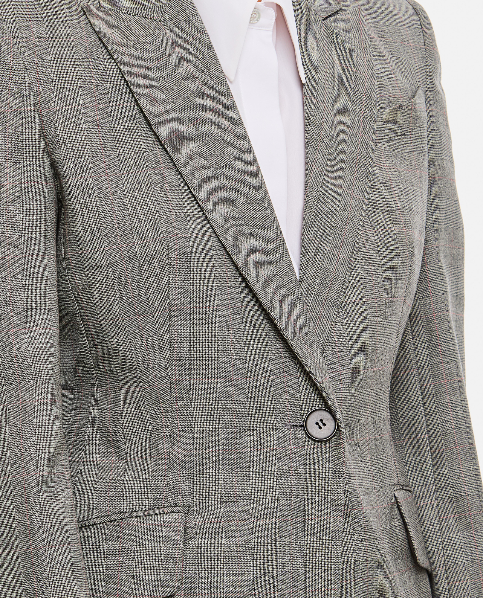 Alexander Mcqueen Blazer In Gray