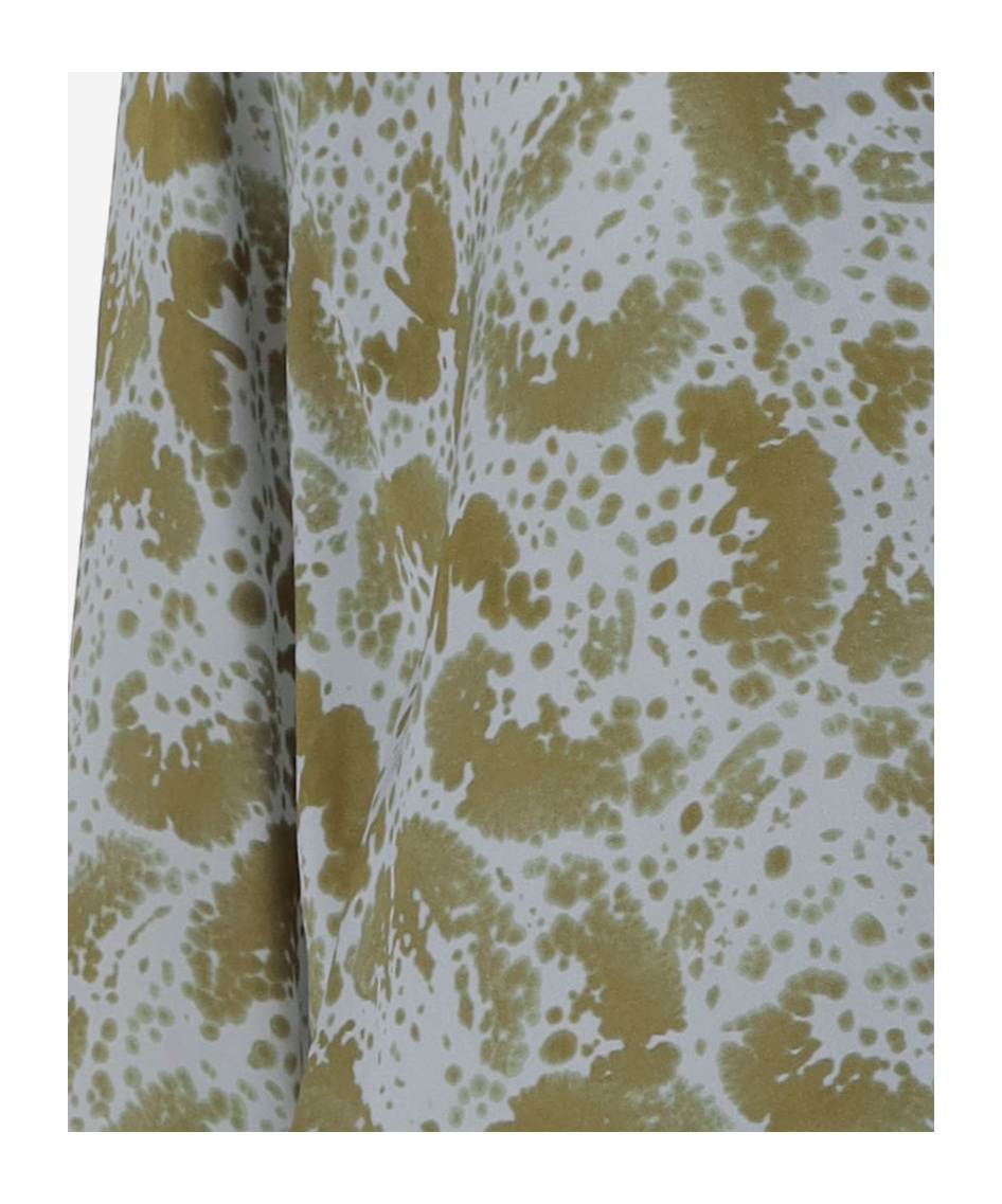 Shop Dries Van Noten Long-sleeved Shirt In Gray