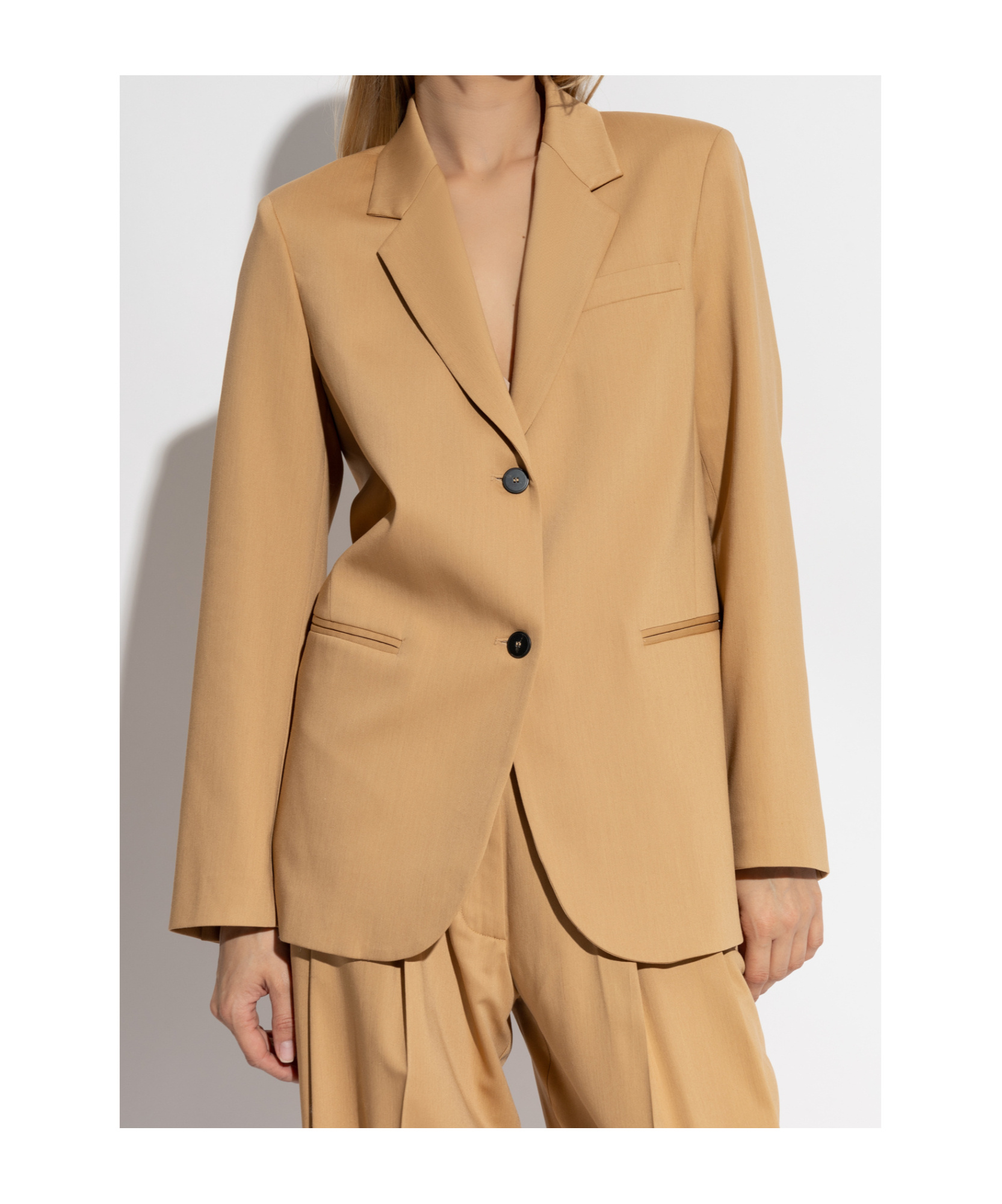 FORTE FORTE LONG-SLEEVED SUIT COAT