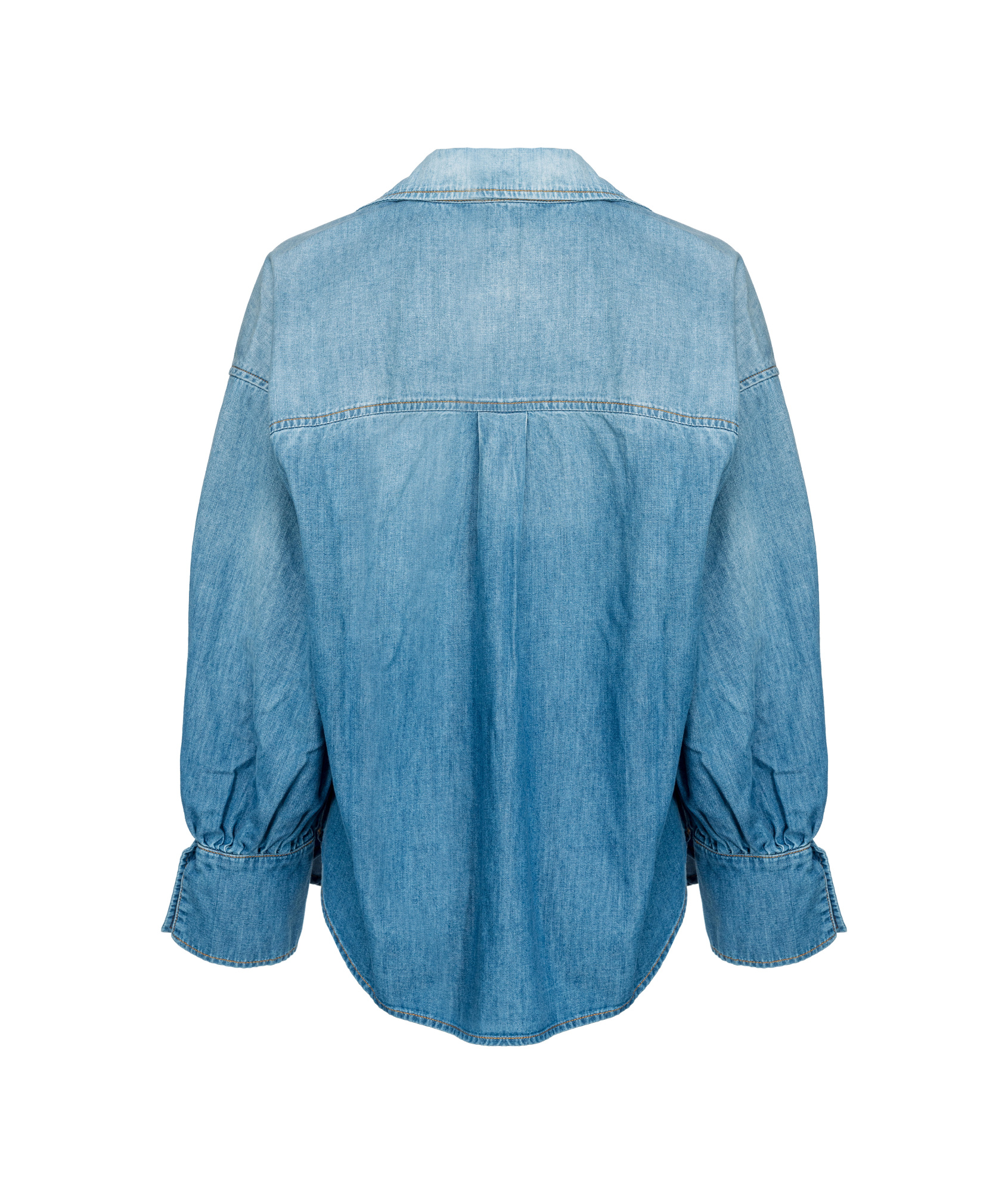 Shop Pinko Calahari Blouse In Blue