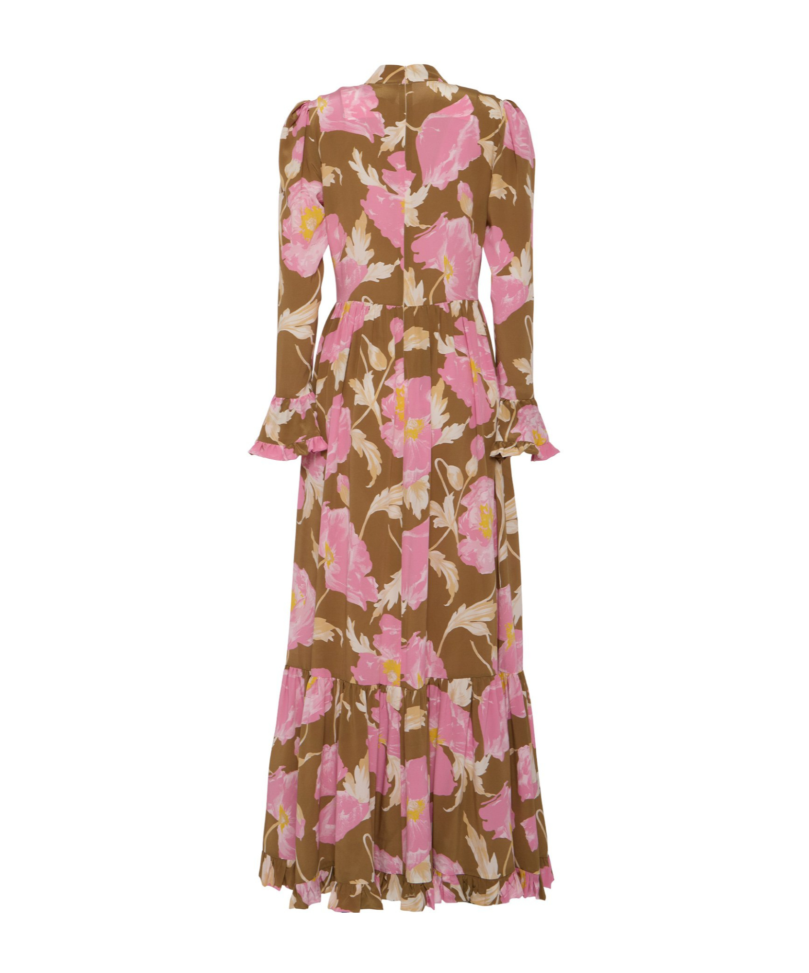 La Doublej La Double J Visconti Dress In Pink