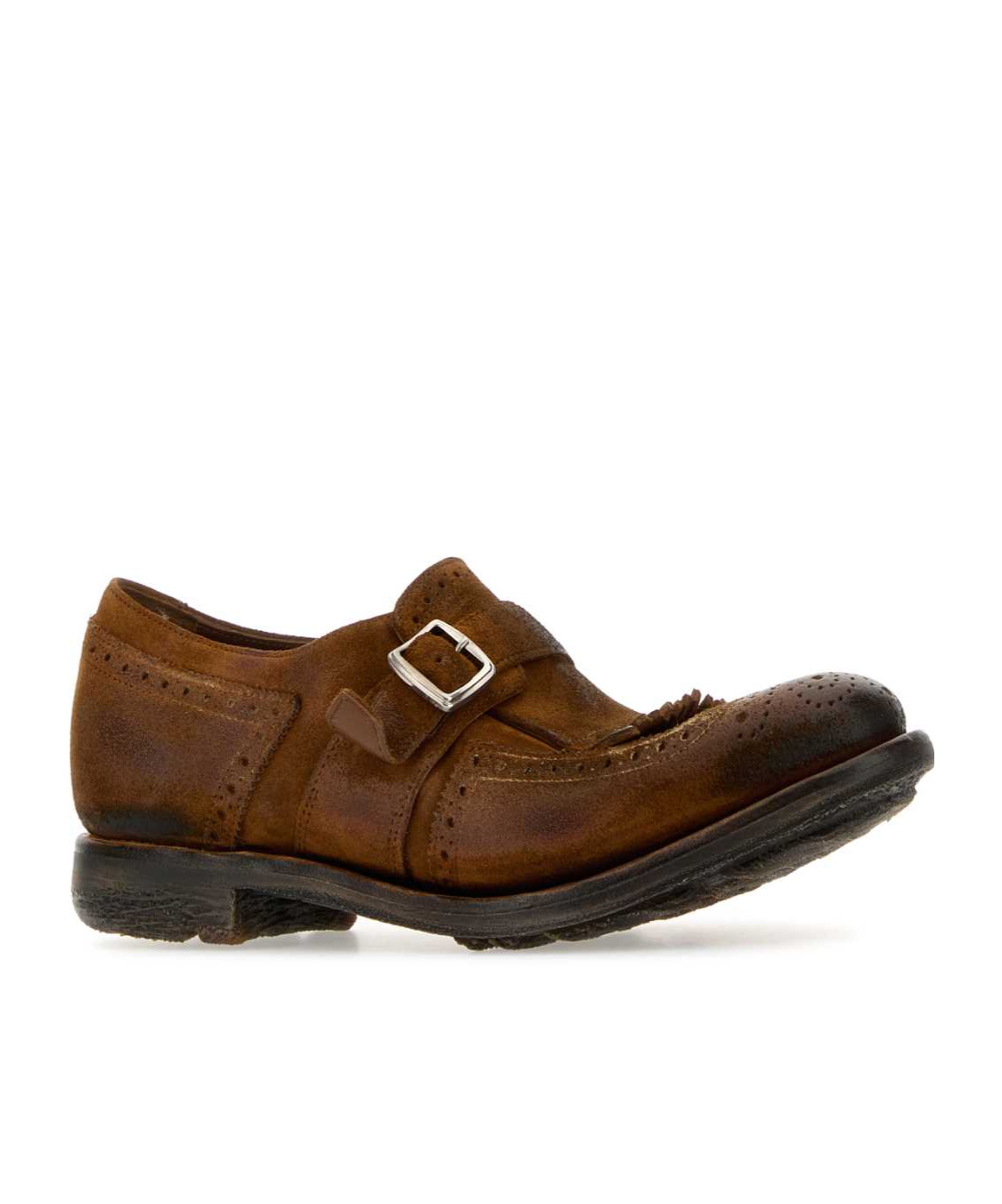 CHURCH'S CHURCH'S BUCKLE DETAILED BROGUES