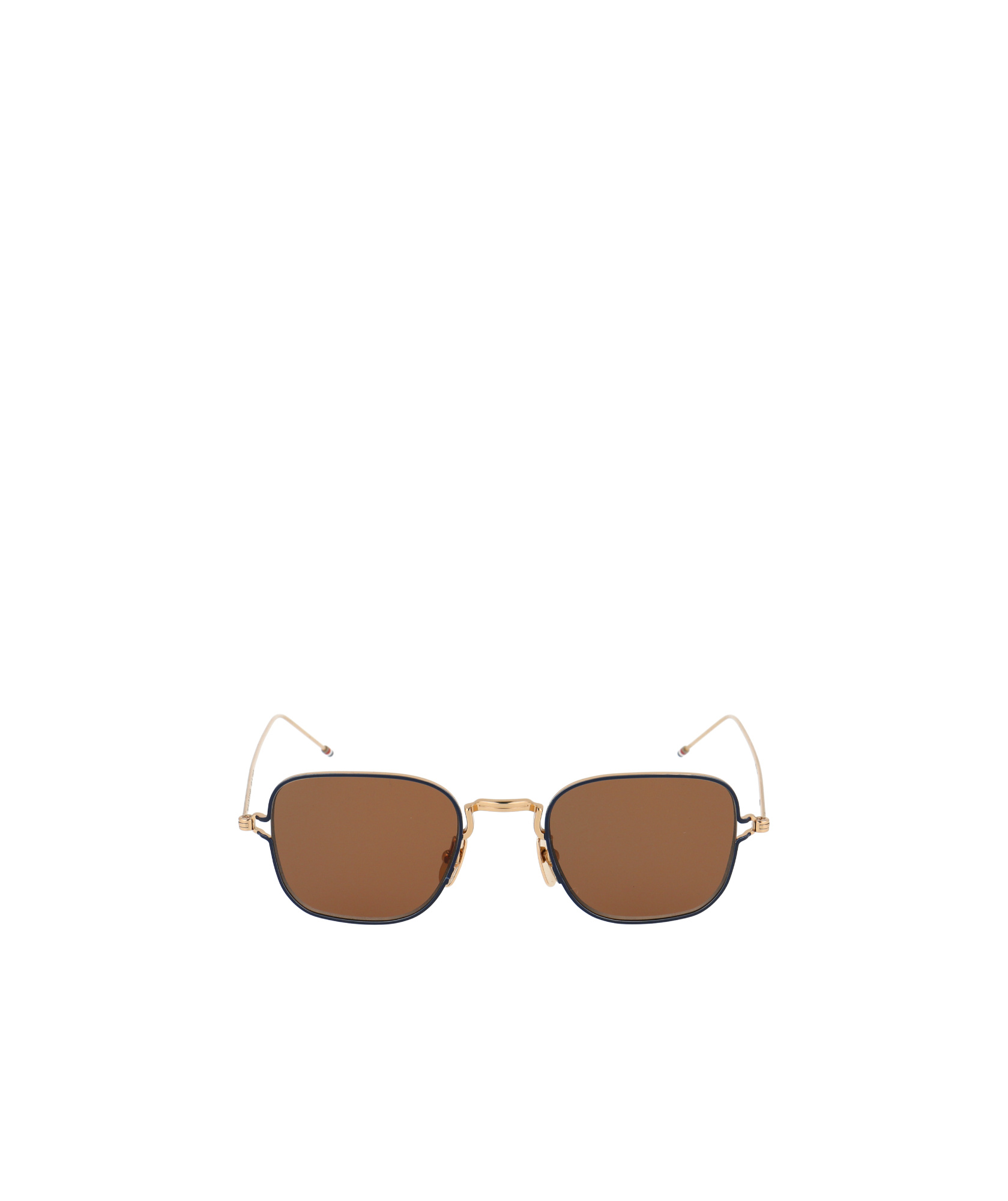 Thom Browne Full Frame Sunglasses In Brown