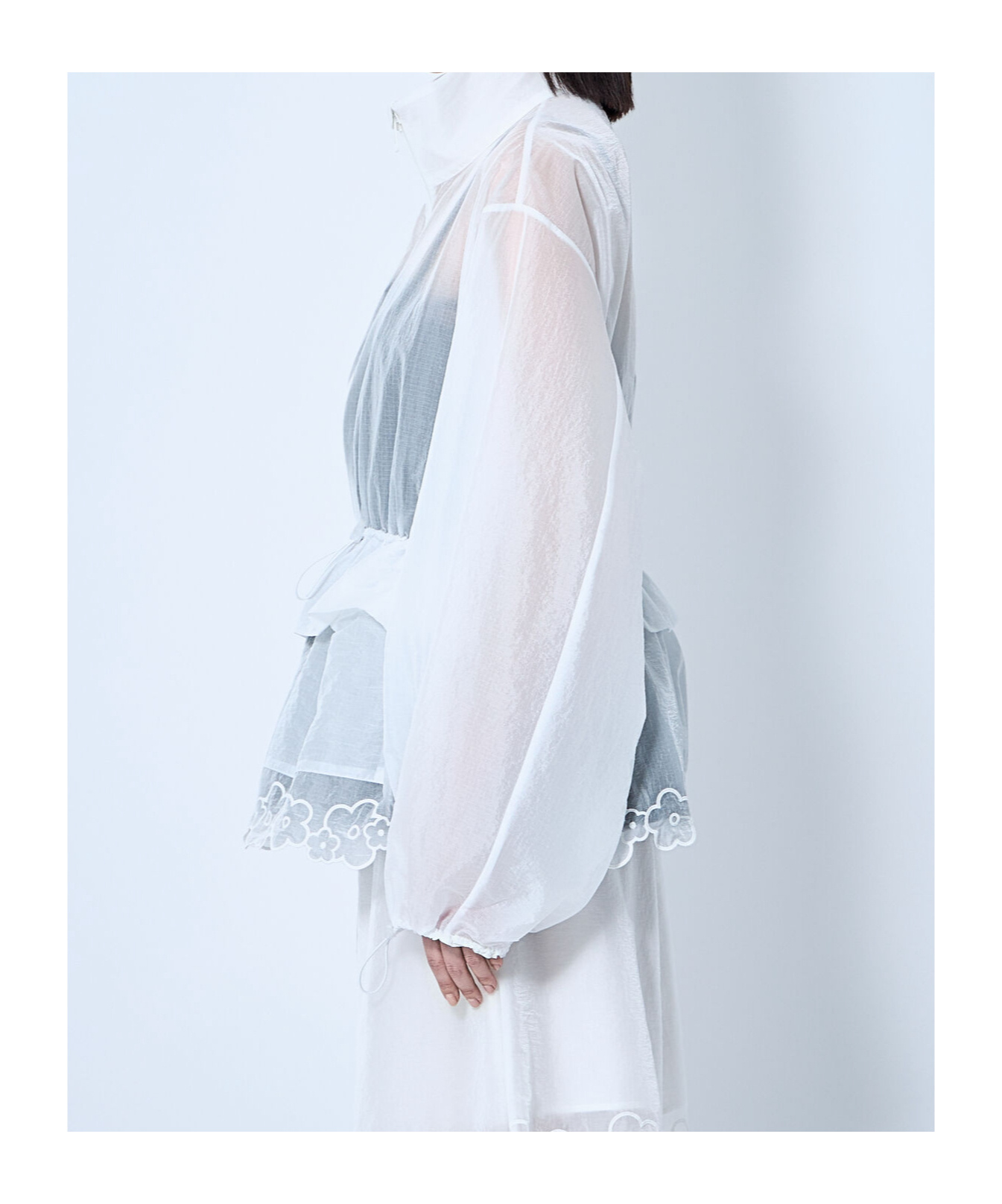 Cecilie�bahnsen Arlo Jacket In White