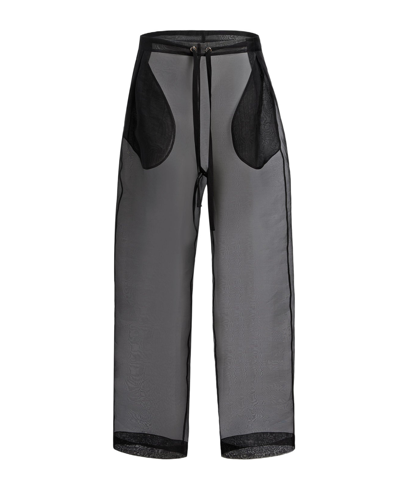 Shop Khaite Silk Trousers In Black
